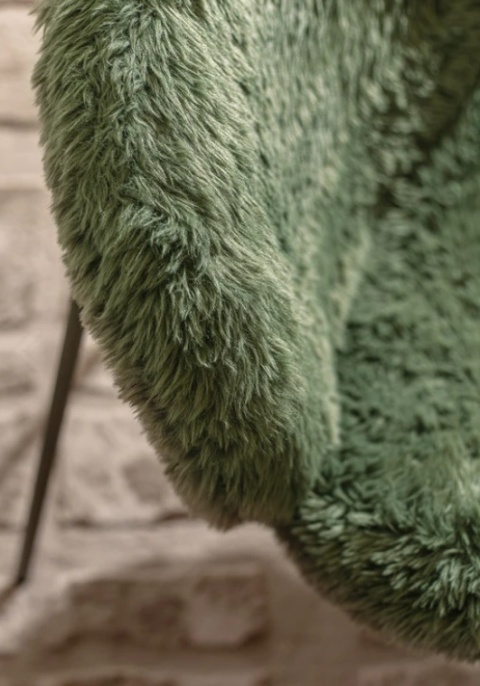 Designerski fotel Freddy – Głęboka Zieleń, COCOmaison