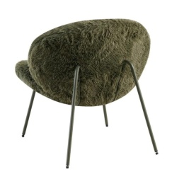 Designerski fotel Freddy – Głęboka Zieleń, COCOmaison