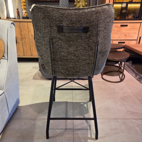 Designerski Hoker CHIARA – Tkanina Szenilowa ENZO Oliwka, Henders & Hazel