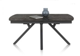 (K) Stół rozkładany z kolekcji Novello (HPL), marmur ONYX 170-230 cm Xooon