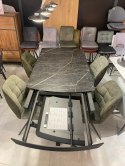(K) Stół rozkładany z kolekcji Novello (HPL), marmur ONYX 170-230 cm Xooon