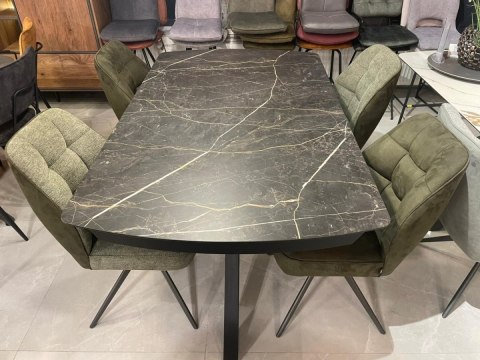 (K) Stół rozkładany z kolekcji Novello (HPL), marmur ONYX 170-230 cm Xooon