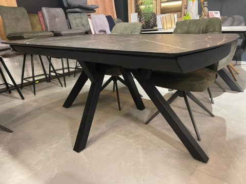 (K) Stół rozkładany z kolekcji Novello (HPL), marmur ONYX 170-230 cm Xooon