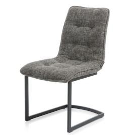 [K, T od ręki] Krzesło Henders& Hazel Kate tapicerka Livigno Antracyt