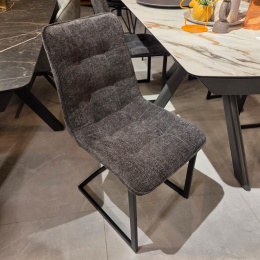[K, T od ręki] Krzesło Henders& Hazel Kate tapicerka Livigno Antracyt
