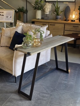 Konsola industrialna LOFT EDGE 116 cm, defekt