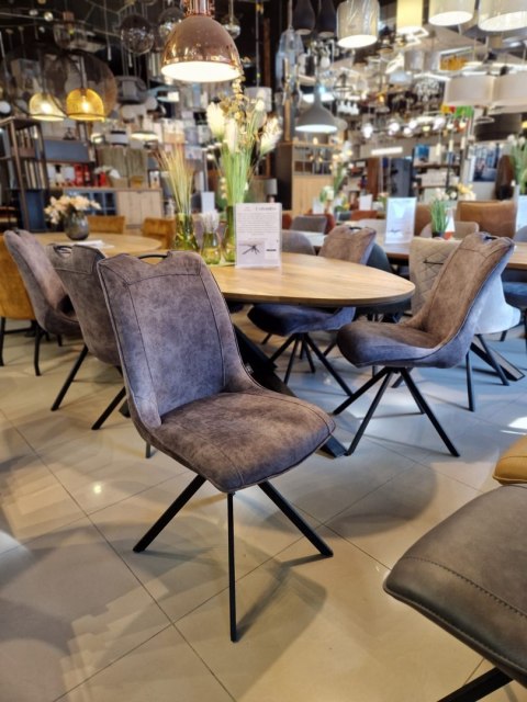 Krzesło obrotowe Henders& Hazel Michiel wybór tapicerki