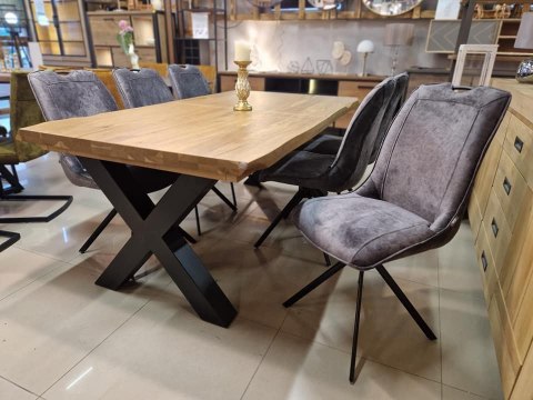 Krzesło obrotowe Henders& Hazel Michiel wybór tapicerki