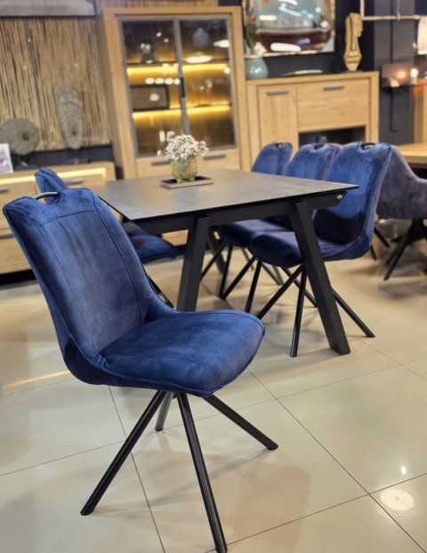 Krzesło obrotowe Henders& Hazel Michiel wybór tapicerki