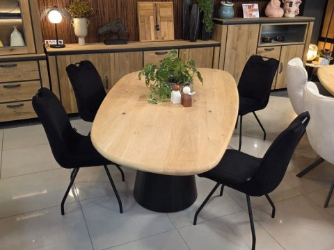 Krzesło obrotowe Henders& Hazel Michiel wybór tapicerki