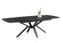 [M] Rozkładany Stół PALACE – 160-210 cm, Blat HPL Onyx, Centralna Noga PAJĄK