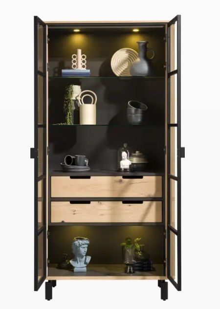 [M, defekt] Witryna Henders& Hazel Livada Natural