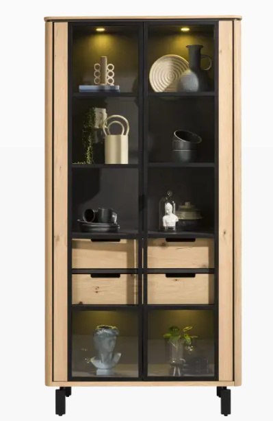 [M, defekt] Witryna Henders& Hazel Livada Natural