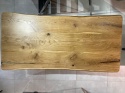 Stół dębowy MASIV klasyk 210 x 100 cm – Lity dąb 5 cm, żywica transparentna