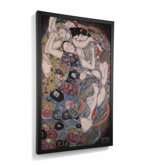Obraz tkany na płótnie KLIMT LEGACY – The Virgin (COCO maison)