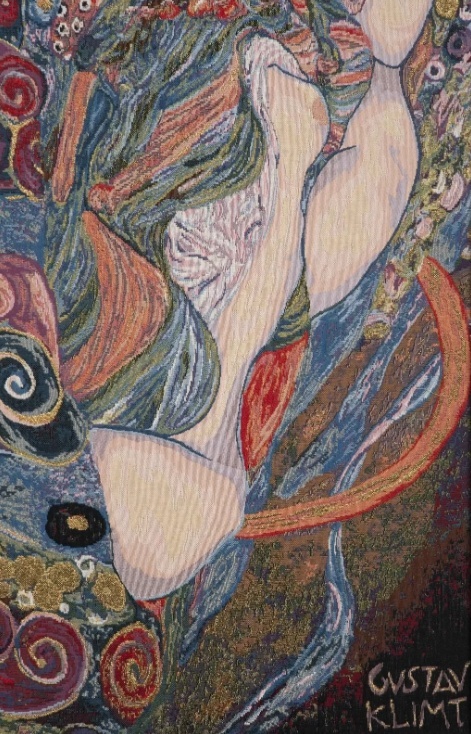 Obraz tkany na płótnie KLIMT LEGACY – The Virgin (COCO maison)