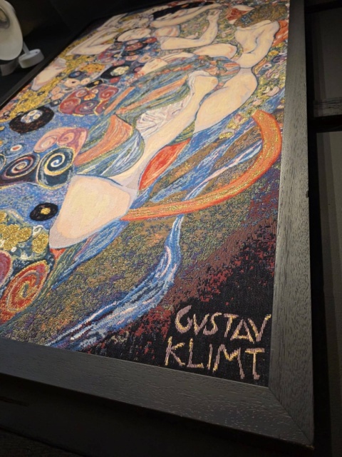 Obraz tkany na płótnie KLIMT LEGACY – The Virgin (COCO maison)