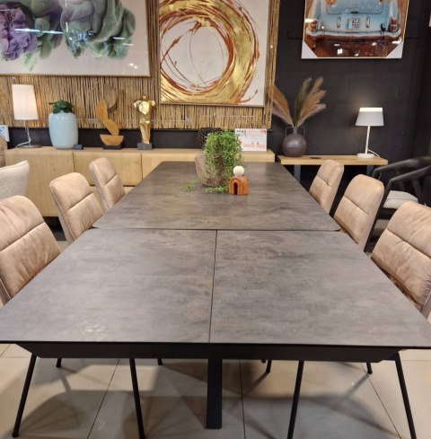 [R, od ręki] Stół Perth 200+ 80 x 100 Happy@Home