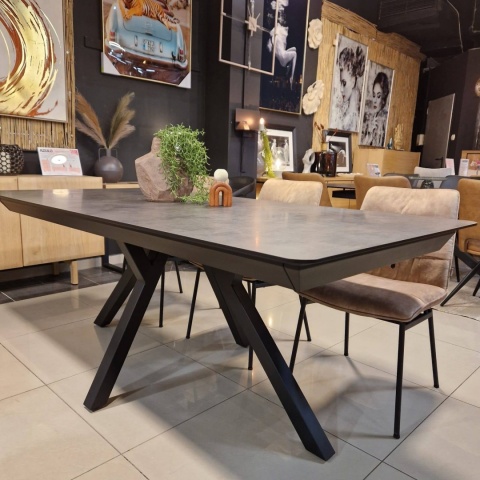 [R, od ręki] Stół Perth 200+ 80 x 100 Happy@Home