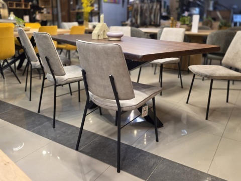 Stół dębowy MASIV kolor Orzech 200 x 100 cm – Lity dąb 5 cm