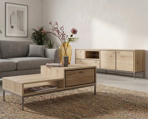 Szafka RTV 200 cm XOOON Faneur