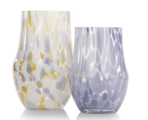 Duży wazon szklany LINDE od COCO maison – 25 cm