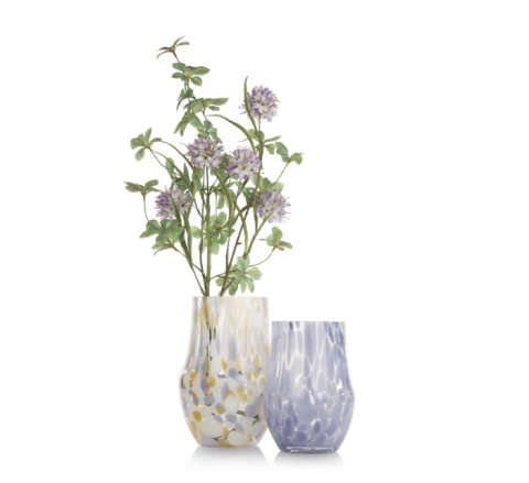 Duży wazon szklany LINDE od COCO maison – 25 cm