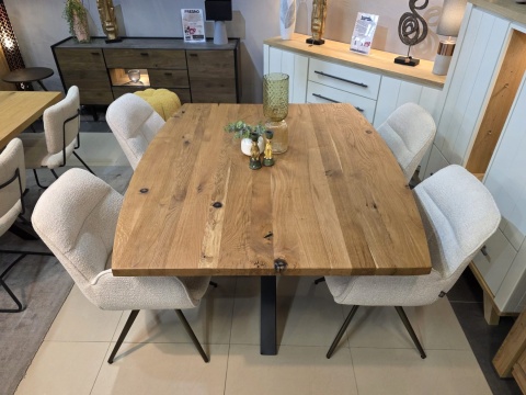 [na zamówienie] Krzesło obrotowe PIPPA – Sevilla Crème – Henders & Hazel