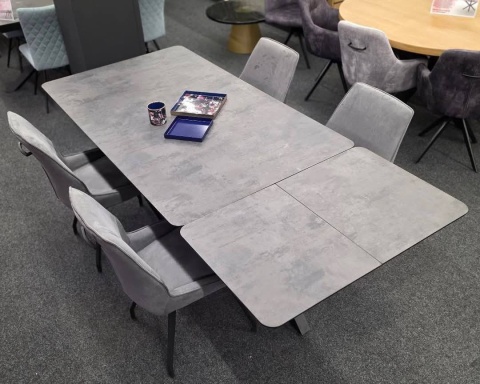 [M, od ręki] Stół Perth 200+ 80 x 100 Happy@Home