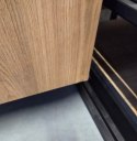 [K, defekt] Wysoka komoda H&H Avalon/ Avalox natural VINTAGE OAK