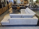 [wybór tapicerki] Sofa Narożna TALISMAN 280 cm (Prawostronna) | Regulowane Zagłówki, Sprężyny Kieszeniowe + Pianka Memory