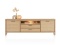 [K, defekt] Komoda / Sideboard Nystead 210 cm – Fornir Dębowy – LED –Henders & Hazel