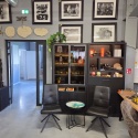 [K, od ręki] Ekskluzywne Krzesło Jadalniane MILVA – Naturalna Skóra Catania, Nowoczesny Design, Wysokie Ergonomiczne Oparcie