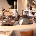 Stolik Bistro / Barowy BREST – COCO maison | Konfigurator 72 Wariantów | Niezniszczalne Blaty HPL (6 Optyk do Wyboru)