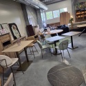 Stolik Bistro / Barowy BREST – COCO maison | Konfigurator 72 Wariantów | Niezniszczalne Blaty HPL (6 Optyk do Wyboru)