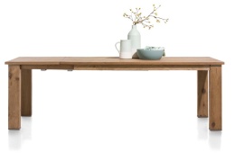 [R] Ekskluzywny Dębowy Stół Rozkładany CANOVA 200–260 cm – Kolor Railway Brown, System Motylkowy, Projekt Premium