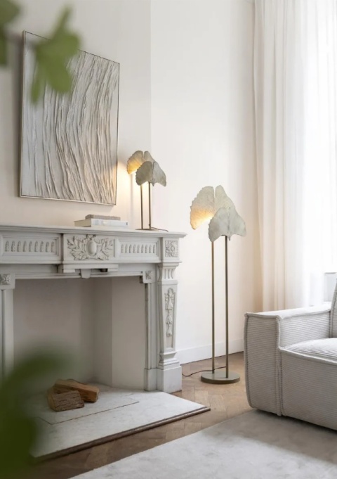 Trójwymiarowy Obraz Strukturalny BO 70x100 cm – Białe Płótno z Efektem 3D w Nowoczesnej Ramie, Projekt marki COCO maison