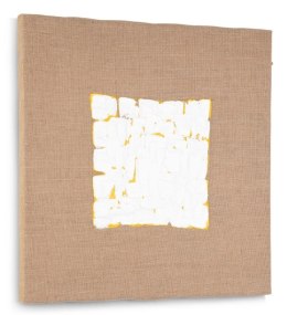 Strukturalny Obraz Ścienny 3D FINN 70x70 cm - Bezramowa Dekoracja na Płótnie Jutowym, Projekt Coco Maison