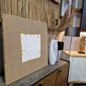 Strukturalny Obraz Ścienny 3D FINN 70x70 cm - Bezramowa Dekoracja na Płótnie Jutowym, Projekt Coco Maison