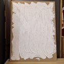 Strukturalny Obraz Ścienny 3D LIV 60x80 cm - Bezramowa Dekoracja na Płótnie Jutowym, Projekt Coco Maison