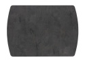 [od ręki] Rozkładany Stół Jadalniany PAVALON 170–230 cm – Blat HPL Primo Laminato Antracyt – Centralna Noga Designerska