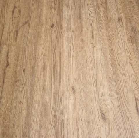 [na zamówienie] Rozkładany Stół Jadalniany PAVALON 170–230 cm – Blat HPL Primo Laminato Natural – Centralna Noga Designerska