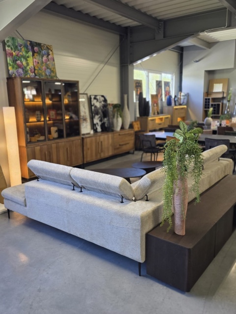 [wybór tapicerki] Sofa Narożna TALISMAN XL 300 cm (Lewostronna) –| Regulowane Zagłówki, Sprężyny Kieszeniowe + Pianka Memory |