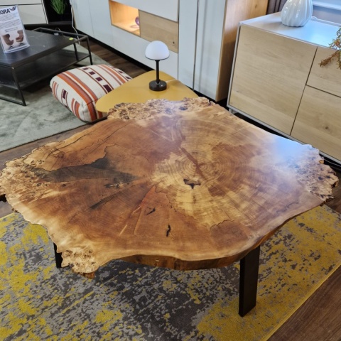 Stolik z plastra czeczota topoli 117 x 94 cm (15)