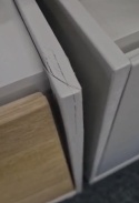 (T, defekt) Szafka RTV Xooon Niora 170 cm