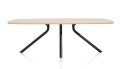 (T, od ręki) Stół Xooon Arvada 220 x 110 cm Oval lity dąb