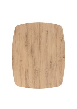 [fabrycznie nowy] Kompaktowy Rozkładany Stół Ceramiczny LATTINA 140-200 cm - Ceramic Oak Natural (Dąb Naturalny) Metalowe Nogi