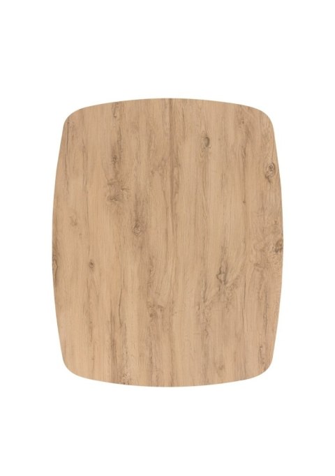 [fabrycznie nowy] Kompaktowy Rozkładany Stół Ceramiczny LATTINA 140-200 cm - Ceramic Oak Natural (Dąb Naturalny) Metalowe Nogi