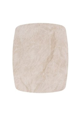 [fabrycznie nowy] Rozkładany Stół Ceramiczny LATTINA 140-200 cm - Ceramic Marble Creme (Efekt Kremowego Marmuru) Metalowe Nogi