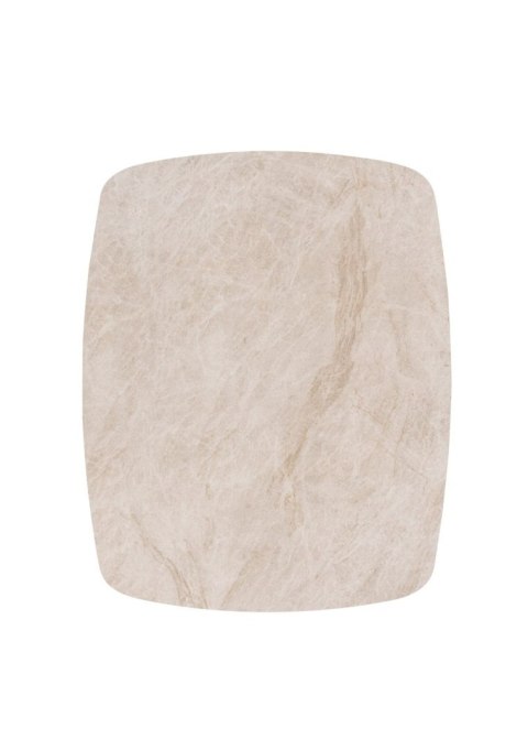 [fabrycznie nowy] Rozkładany Stół Ceramiczny LATTINA 140-200 cm - Ceramic Marble Creme (Efekt Kremowego Marmuru) Metalowe Nogi
